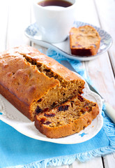 Date and coffee cake