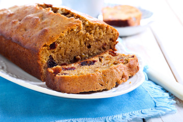 Date and coffee cake