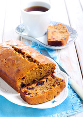 Date and coffee cake