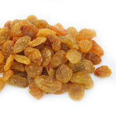 uvetta sultanina passa_ sfondo bianco