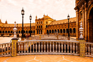 Obraz premium Seville Spain Square