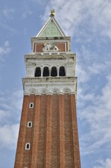 Fototapeta na wymiar Bell tower of Saint Mark, Venice, Italy