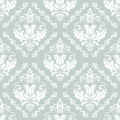Seamless Orient Vector Background