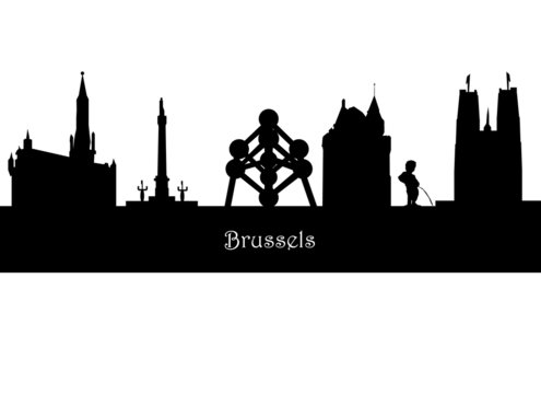 Brussels Skyline