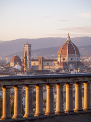 Fototapeta premium Toscana,Firenze,Duomo