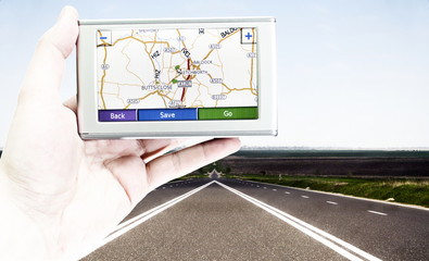 GPS screen