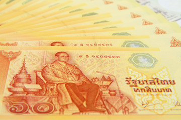 Thai banknotes