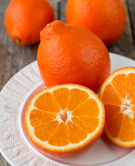 Sweet oranges fruits( mineola)