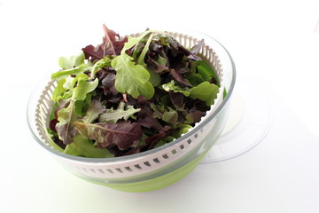 Méli mélo de salade