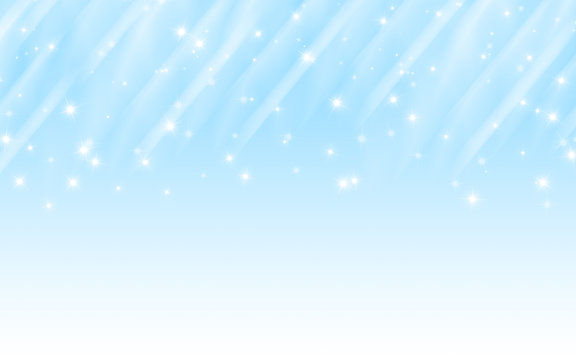 Background blue abstract stars sky