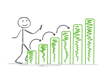 Strichm&auml;nnchen Chart