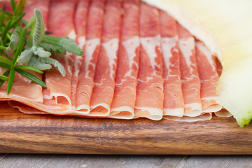 platter of ham