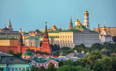 Fototapeta na wymiar Kremlin - Moscow