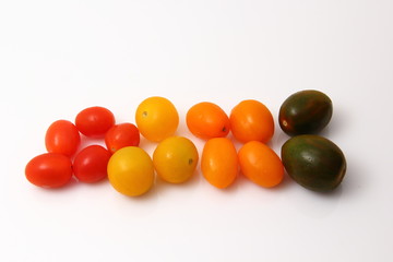 Tomates cherry