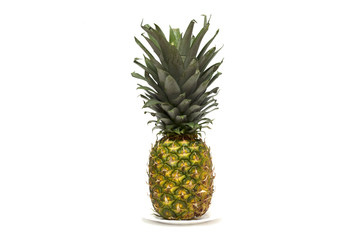 Fruit - pineapple. Photo.
