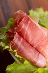 smoked speck prosciutto -