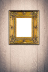 Old picture frame