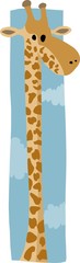 Obraz premium tall giraffe