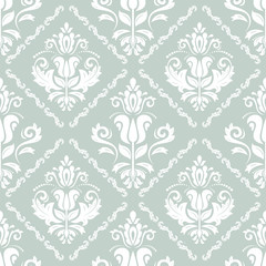 Seamless Orient Vector Background