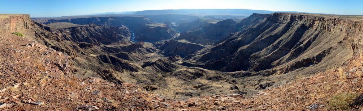 Fish River Canyon, Namibia