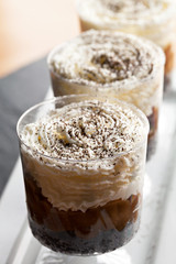 Banana Caramel Parfaits