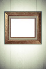 Old picture frame