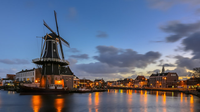Haarlem night scene