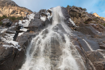 Hengjanefossen closeup