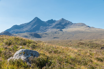 Under the Cuillin Hills at Sligachan