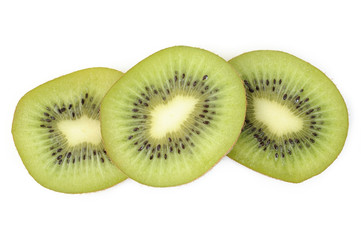 Kiwi fruit slices