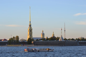 Peter and Paul Fortress.