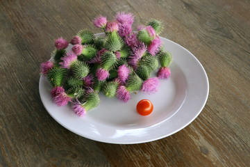 warzywa i kwaity © fotodrobik