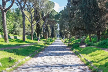 Türaufkleber Via Appia Antica Rom © Jannis Werner