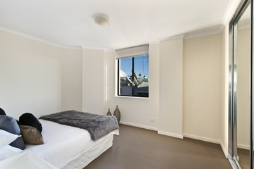 modern bedroom interior