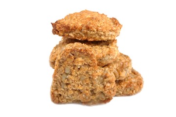 Oat cookies.