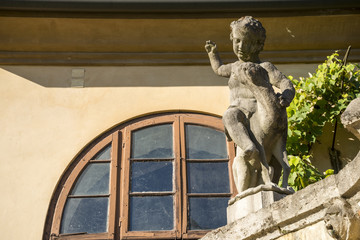 Obraz premium Canonica al Lambro (Italy)