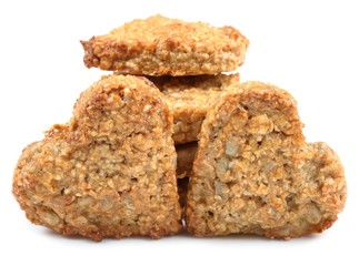 Oat cookies.