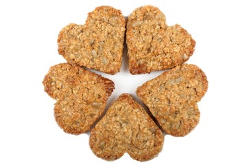 Oat cookies.