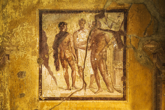 Pompeii frescoes
