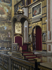 Fototapeta na wymiar Coptic Orthodox Church