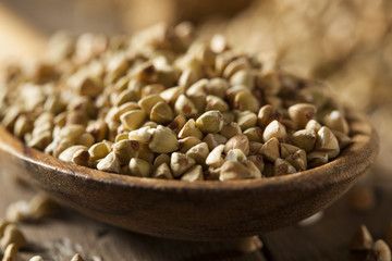 Raw Dry Organic Buckwheat