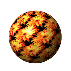 Blumenmuster