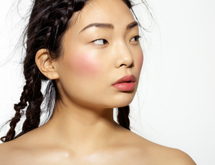 Naklejka premium Asian Model