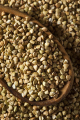 Raw Dry Organic Buckwheat