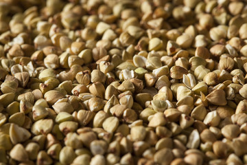 Raw Dry Organic Buckwheat