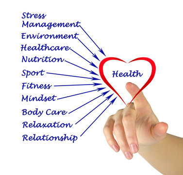 Diagram of health