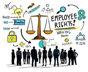 Employee Rights Employment Equality Job Business Concept