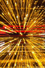 Obraz premium Abstract speed technology background, fiber optics