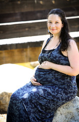 Pregnant woman