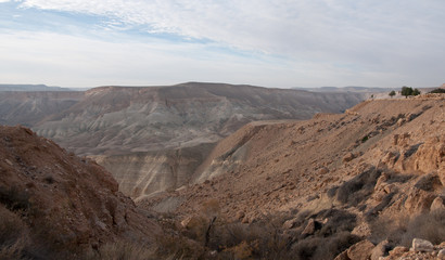 Travel in Negev desert, Israel
